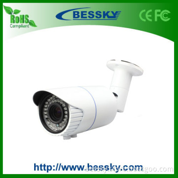 1/4-Inch 1.0 Megapixel P2p H. 264 HD CMOS Megapixel Bullet IP Cam (BE-IPWF100Z)